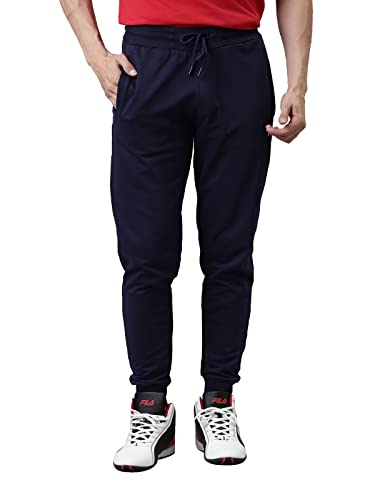 Image of Fila Men's Slim Fit Cotton Track Pant