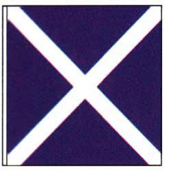 Y H M M-International Maritime Signal Code Flag 4 x 6 Feet Exlan Bunting For Marine Ship Boat Communication Use