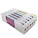 Ink Cartridge with Stable Chip in 5 Colors Compatible with SureColor T3200 T5200 T7200 Printers