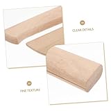 Zoom IMG-2 luxshiny 2pezzi manici in legno Zoom IMG-2 luxshiny 2pezzi manici in legno