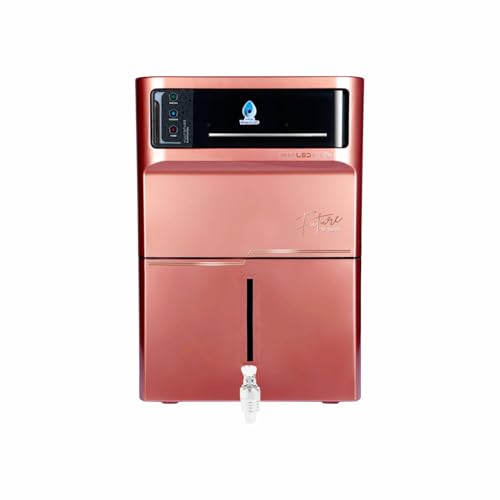 Image of Star RO Water Purifier | Advanced Purification with UV + UF + TDS Controller | 12L Storage | Made In INDIA | Saves 60% water| Smart LED Display | Wall-Mount & Countertop [ROSE GOLD]