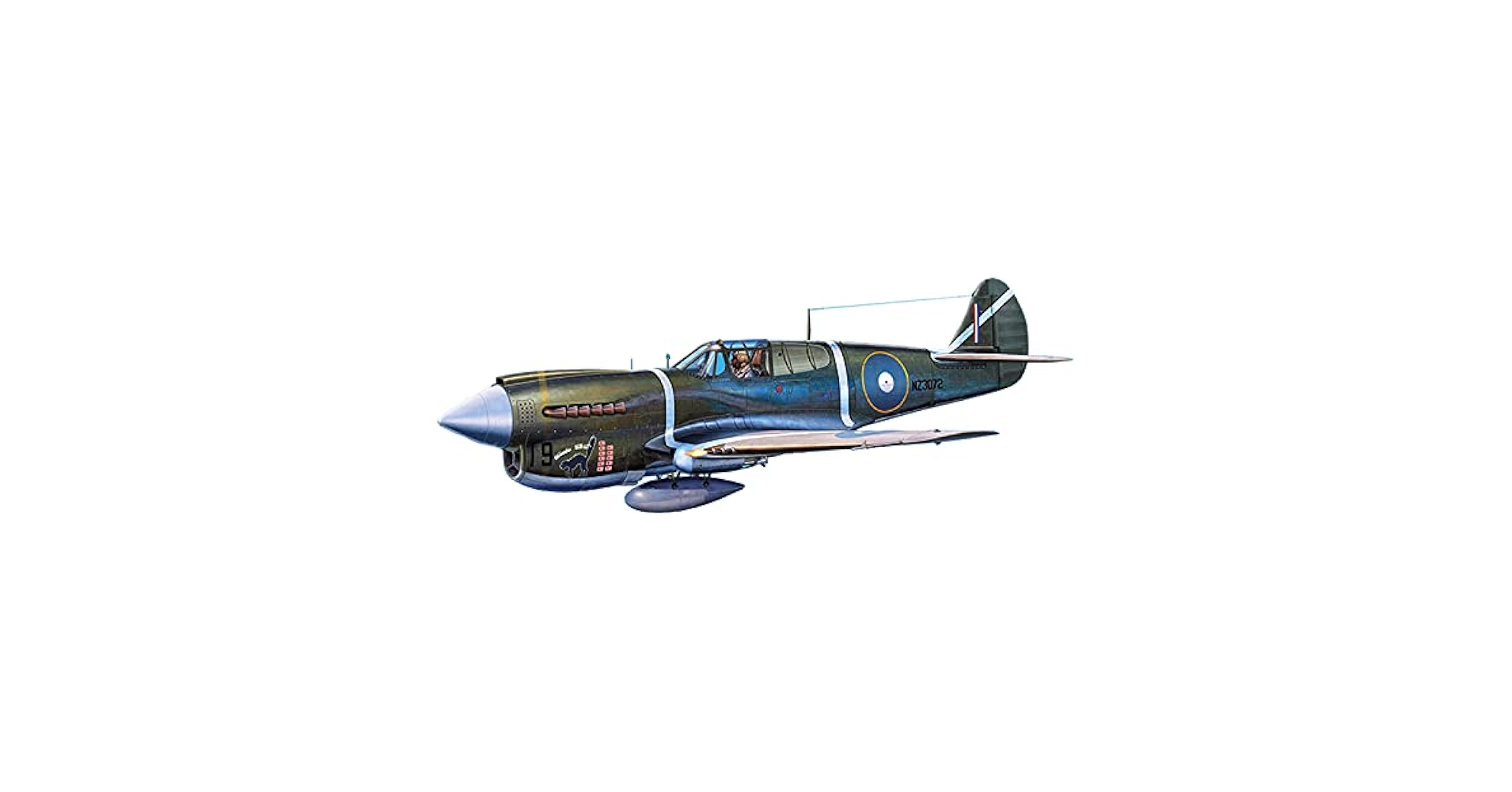 (未使用･未開封品)　サイバーホビー 1/72 ウイングテック シリーズ WW.II アメリカ陸軍 カーチス A-25A-5-CS シュライク vf3p617 中古】(未使用・未開封品) サイバーホビー 1/72 ウイングテック