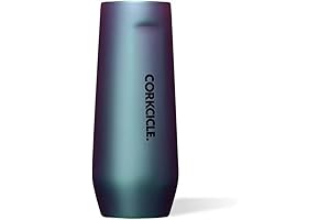 Corkcicle Stemless Flute: Dragonfly Sip in Style