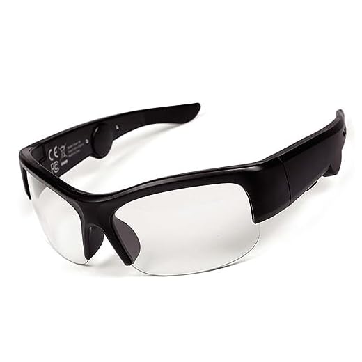 Emzwin 5BC Bluetooth Safety Glasses