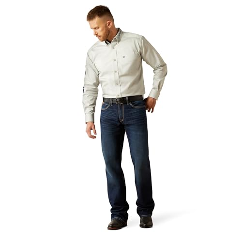 Image of ARIAT Team Logo Twill Classic Fit Shirt