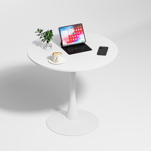 Encuentra mesa de comedor redonda blanca marca homemake furniture, en la categoría de mesas para comedor. Mesa de comedor redonda blanca Marca HOMEMAKE FURNITURE 1