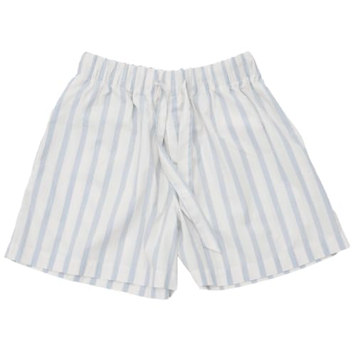 [TEKLA] [�e�N��]�V���[�g�p���c ���C�g�u���[ NEEDLE STRIPES M�T�C�Y SWS-NS POPLIN SLEEPWEAR SHORTS