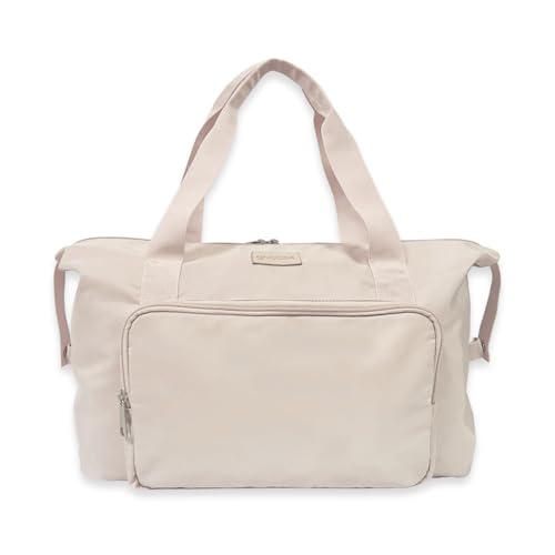 Gocase Bolsa Moove - Essencial Para o Dia a Dia Academia Faculdade Moderna Fitness - Off White