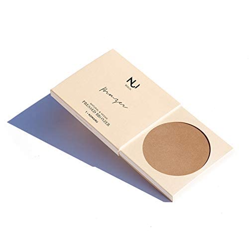 NUI Cosmetics Natural Pressed Bronzer KOMARU - Naturkosmetik vegan natürlich glutenfrei Make Up Bronzer Puder