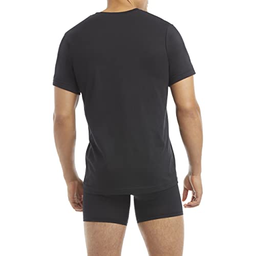 Evolve Men's Performance Cotton 3 Pack V-Neck T-Shirt4