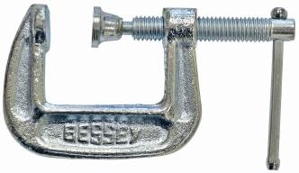 Bessey CM10 C-clamp, Drop-forged, 1 in. - Quantity 24