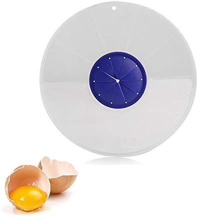 ZQO Protective Splatter Lid Egg Bowl Whisks Screen Cover Anti-Splashing Anti Cooking Splash Guard Bowl Kitchen Lids Kitchen Utensils