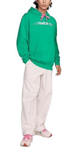 Sweat à capuche Nike Sportswear Club Familia vert stade FQ7321-324