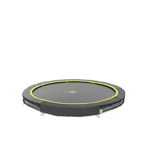 EXIT TOYS Trampoline Enterré Silhouette Sports -...