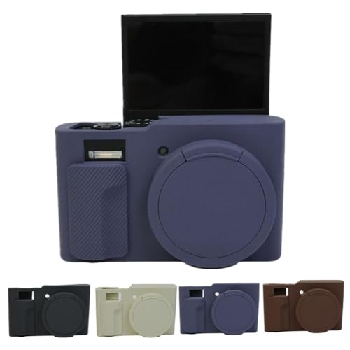 For LUMIX DC-TZ99/ZS99 P[X یJo[ VRیP[X _炩 ϏՌ X \tg P[XJo[ h~ی ɂ Sʕی^ for TZ99 p[P[X Jo[ ANZT[