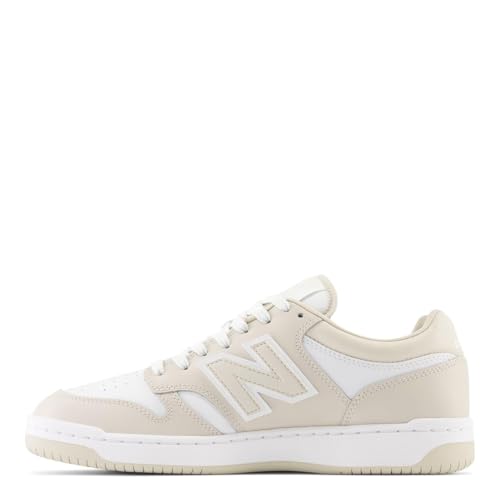 New Balance Men's 480 V1 Sneaker, Timberwolf/White, 13