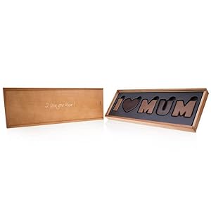 I love Mum Chocoladeletters – I Love Mum Chocolade | Cadeau-idee | Moeder | Verjaardag | Mama | Moederdagcadeau | Moeder | Geschenken | Moederdag | Verjaardagscadeau