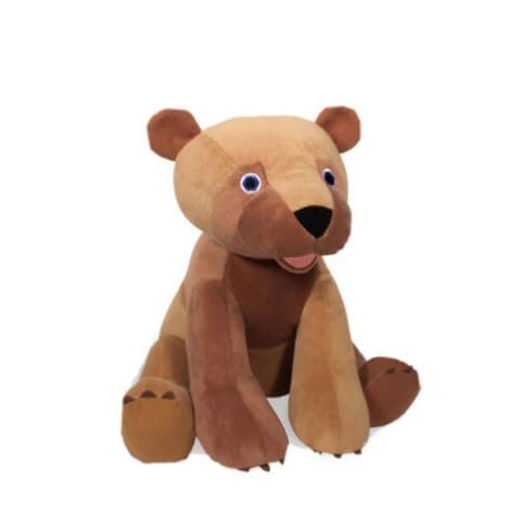 brown bear carle - Eric Carle What Do You See Brown Bear 12” Stuffed Animal Kohl’s Plush Book Doll