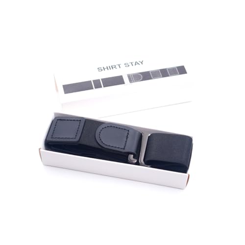 BESPORTBLE 2pcs Adjustable Shirt Holder Men Shirts Antislip Straps Undergarment Belts4