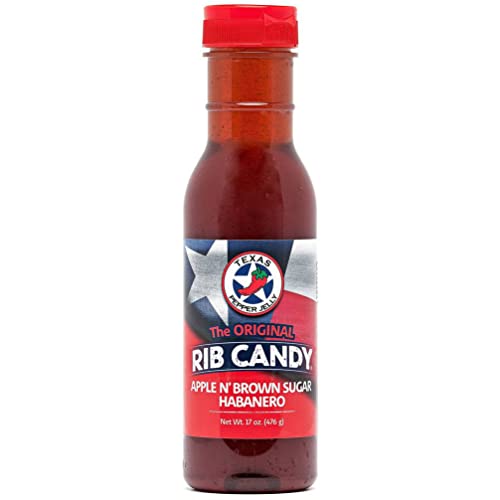 Rib Candy - Apple n' Brown Sugar Habanero Net Wt. 17 oz (476 g) Bottle