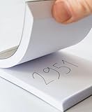 MilesMagic Magician's Svengali Force Pad Note Blank Forcing Gimmick Book Real Mind Reading Mentalism Magic Trick