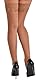 Cottelli Legwear Damen Halterlose Strümpfe, Hautfarben Hell, 2