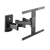 HOLMIOS EASY SOLUTIONS! Soporte TV Pared 37 - 80 Pulgadas Doble - Compatible con VESA 200x200, 300x200, 300x300, 400x200, 400x300, 400x400, 600x400 | Fácil y Rápido de Instalar