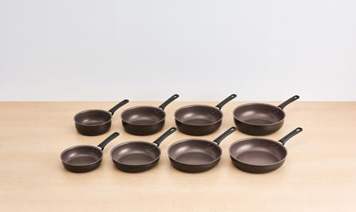 Wok Thermos durable serie KFL-028D 28 cm marrón oscuro miniatura 6