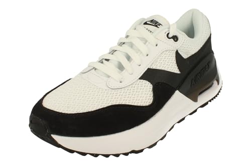 NIKE Air MAX SYSTM Hombre Running Trainers DM9537 Sneakers Zapatos (UK 7.5 US 8.5 EU 42, White Black Summit White 103)