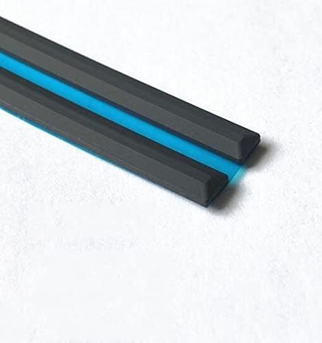 New Rubber Feet Strips Compatible with HP Envy X360 15-DR 15-DS 2PCS/Set