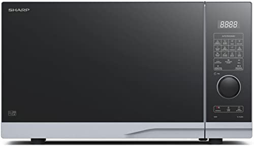 Microonde Sharp YC-PC284AE-S + Convezione, 28 litri, 900 W