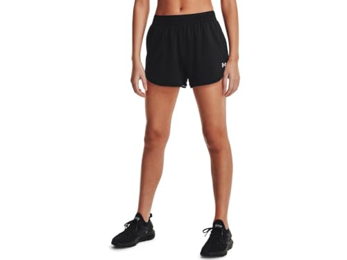 Under Armour Men's Knit Shorts, Black/White