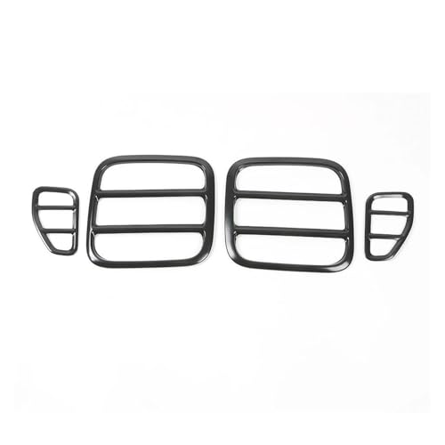 Protector de luz trasera para Jeep listo para rutas de montaña en Renegade 2016 Up
