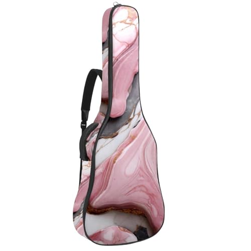 Sac pour guitare acoustique étanche housse universelle poches multiples