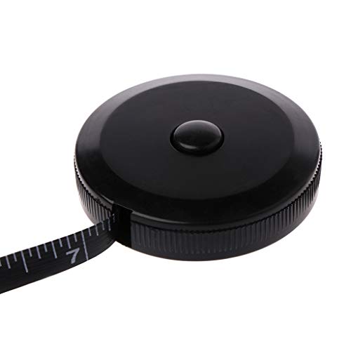 Cinta métrica retractil flexible 1.5 m negra miniatura 7