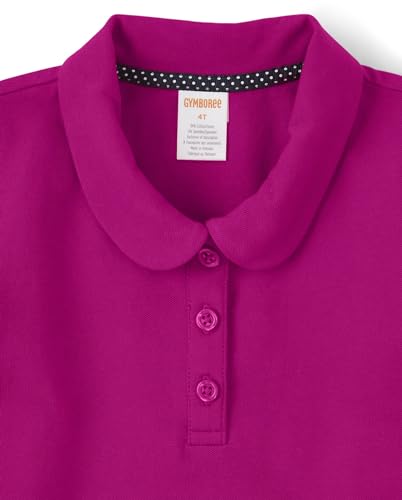 Gymboree Girls' and Toddler Short Sleeve Polo Dress3