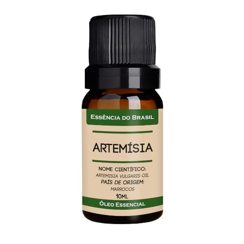 Óleo Essencial Artemísia Marrocos 10ml - Puro E Natural