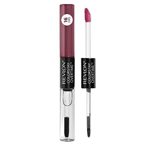 REVLON Colorstay Overtime Lipcolor, Long-wearing, Shiny Lip color...
