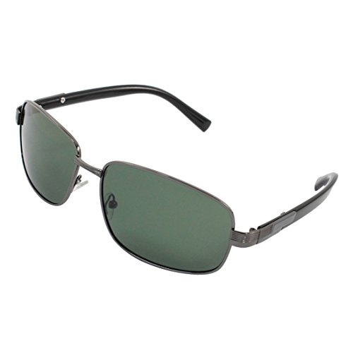 Men Women Rectangular Lens Full Rim Outdoor Polarized Sunglasses (id: c39 278 020 358 357