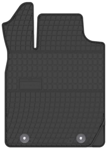 Wielganizator Tapis Auto - Compatible avec Dacia Logan Break, berline - Tapis en Caoutchouc - Accessoires Auto - Tapis Auto sur Mesure - Tapis de Sol Pratique...