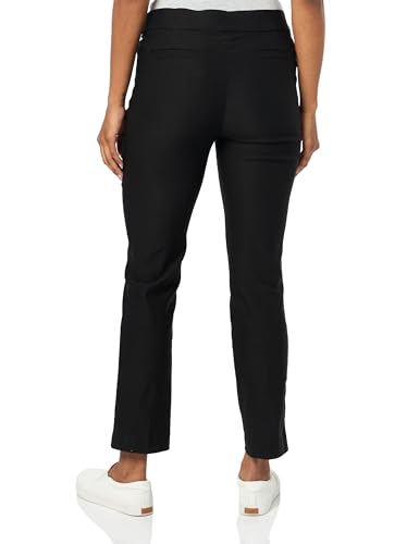 Briggs New York Women's Pull on Magic Pant, Black, 183