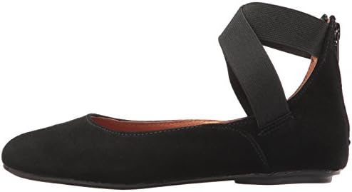 Bernie Mev Women's Monica Ballet Flat, Black Suede, 39 EU/8-8.5 M US | Image 7
