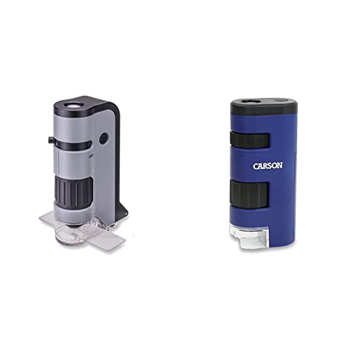 Microscope de poche Carson MicroFlip, le cadeau idéal pour éveiller la curiosité des enfants