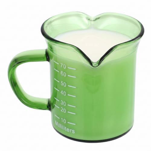 Vaso medidor de vidrio borosilicato 2.48x2.36x2.36 in miniatura 1