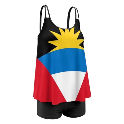 Women Plus Size Tankini Swimsuits Tank Tops Tummy Control Shorts Bathing Suits3