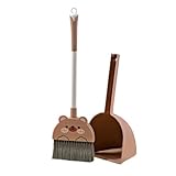 Ensemble de Nettoyage Polyvalent : Joli balai de dessin animé que les enfants adoreront au premier regard, dans une taille parfaite pour les petites mains et les plus grandes imaginations ! Développe la motricité fine et la coordination des enfants et encourage la créativité. Vous constaterez même que vos sols sont beaucoup plus propres une fois le jeu terminé !