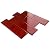 TCSAG-08 3x6 Red Glass Subway Tile -Kitchen and Bath Backsplash Wall Tile (10 sqt)