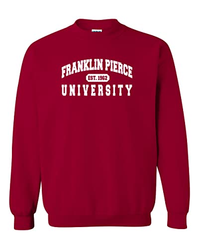 Vintage Franklin Pierce University Unisex Crewneck Sweatshirt - FPU Ravens Apparel