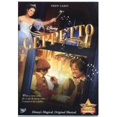 DVD Geppetto Book