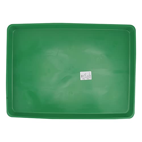 Tehaux Dog Crate Tray, Dog Cage Pan 46.3 * 33.7 * 2.5Cm Dog Cage Tray Dog Crate Replacement Pan Universal Replacement Tray For Dog Crate (Green) #TOP16
